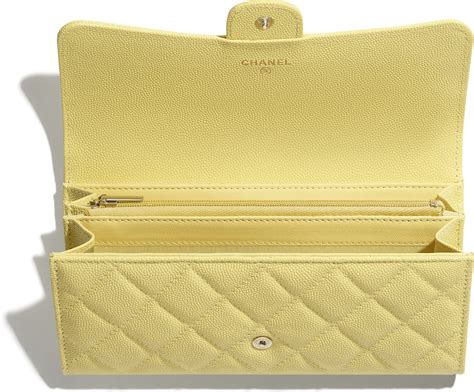 chanel classic long flap wallet